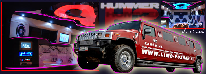 Hummer H2 Limuzyna Pozna�